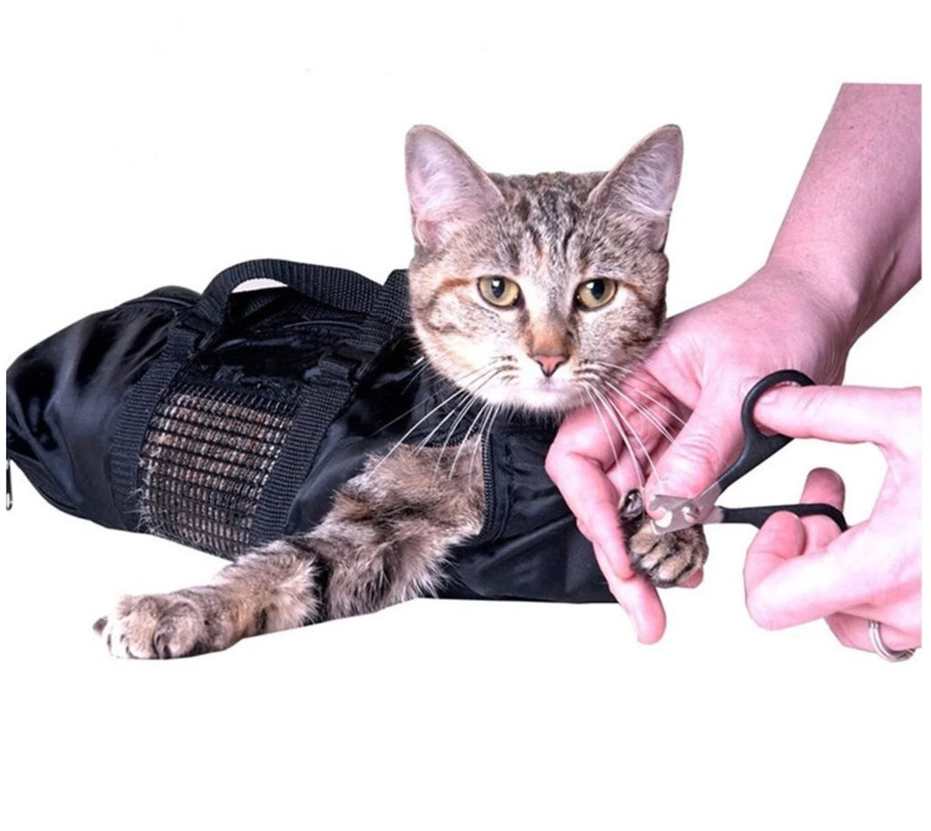 Sac de toilettage pour chat (et petit chien !)