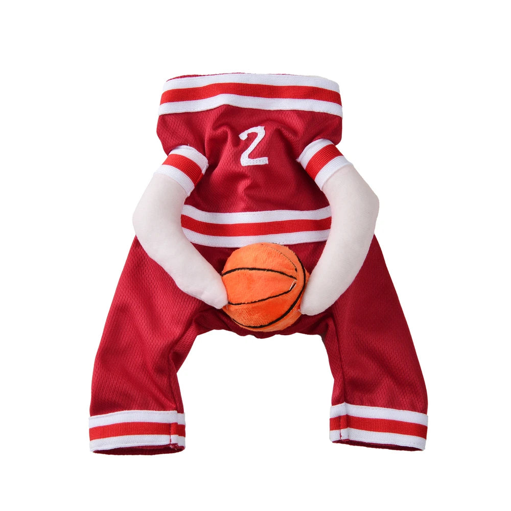 Costume de basket pour chien