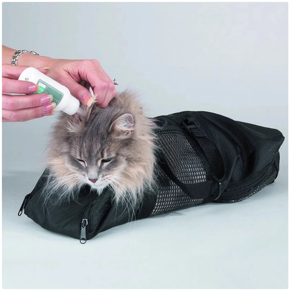 Sac de toilettage pour chat (et petit chien !)