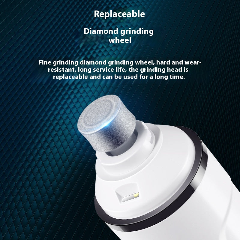 Lime électrique rechargeable pour griffes de chien